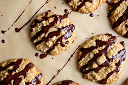 Image for Oat and Tahini Cookies