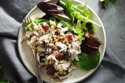 Image for Chicken Salad With Walnuts and Grapes