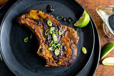 Pork Chops With Tamarind and Ginger