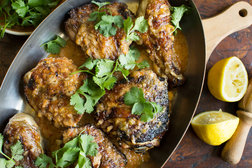 Image for Kuku Paka (Chicken With Coconut)