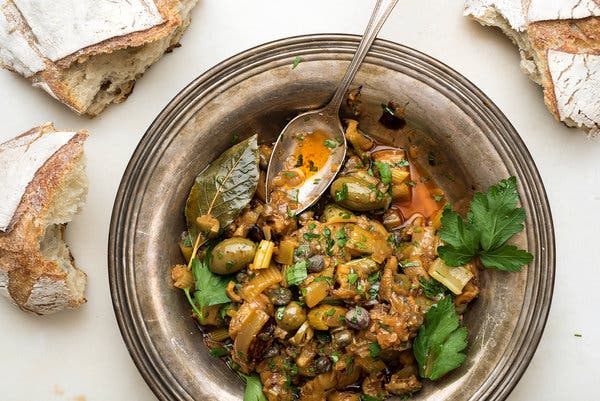 Eggplant Caponata