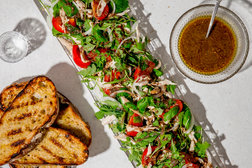 Image for Chicken and Tomato Salad With Sumac and Herbs