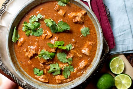 Slow-Cooker Butter Chicken