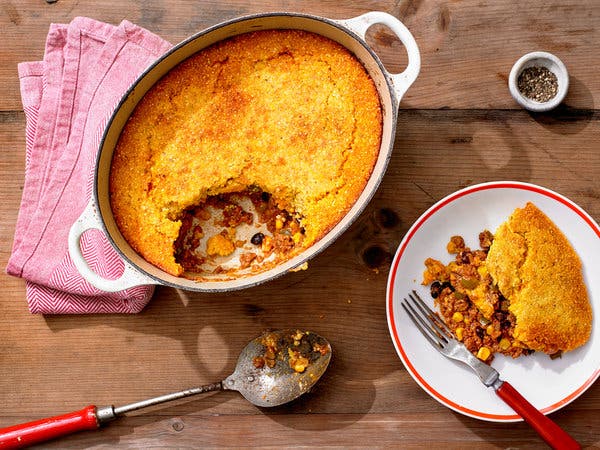 Cornbread Tamale Pie