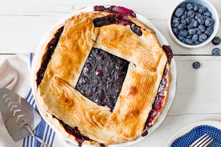 Image for Award-Winning Maple Blueberry Pie