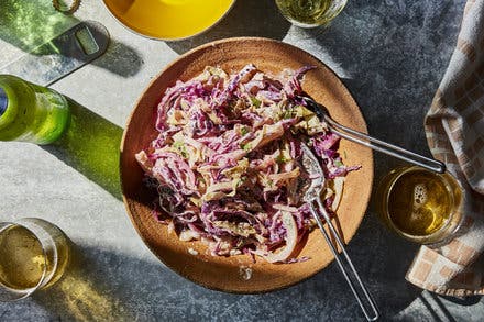 Hot Slaw, Mexican-Style