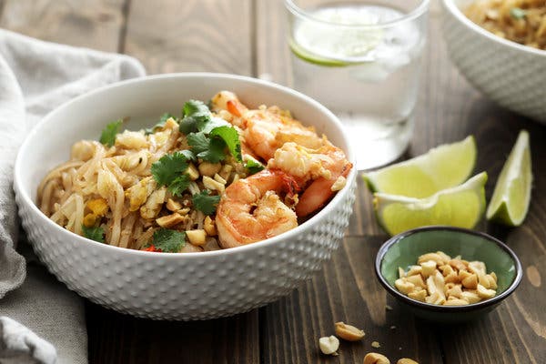 Simple Pad Thai