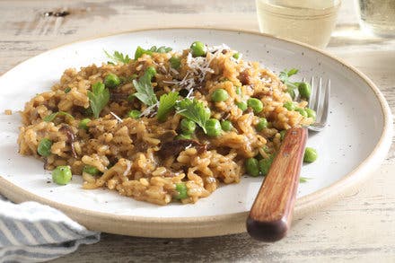 Pressure Cooker Porcini Risotto