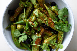 Image for Okra Salad With Toasted Cumin