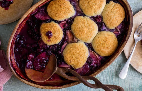 Fruit Cobbler With Any Fruit