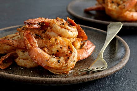 Cajun-Style Broiled Shrimp