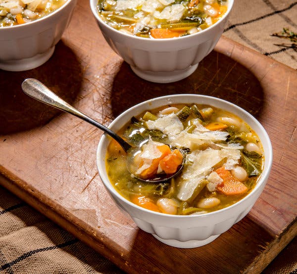 Alice Waters’s Seasonal Minestrone