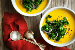 Image for Coconut Butternut Squash Soup