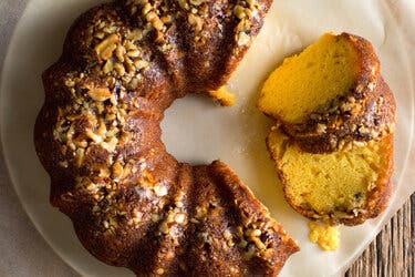 Mom’s Famous Rum Cake