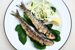 Image for Simple Grilled Sardines