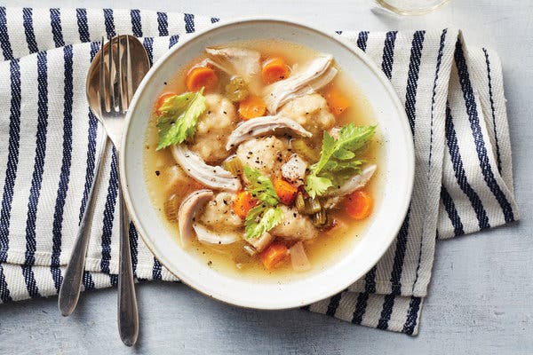 Pressure Cooker Chicken and Dumplings