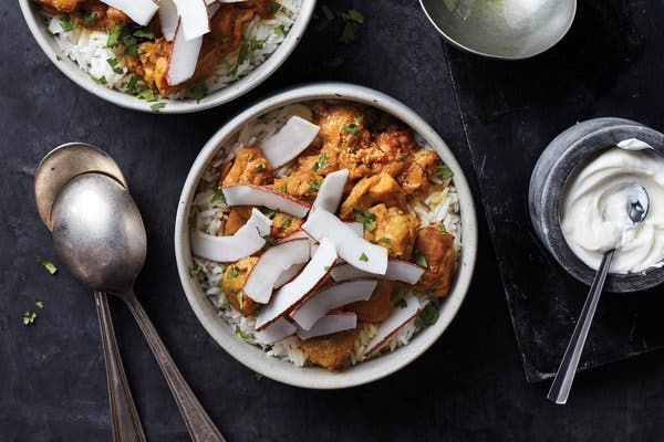 Pressure Cooker Coconut Curry Chicken