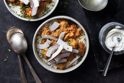 Image for Pressure Cooker Coconut Curry Chicken