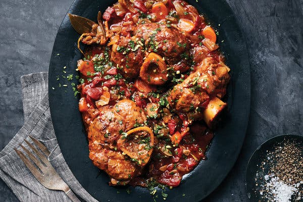 Pressure Cooker Osso Buco