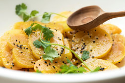Image for Yellow Beet Salad With Mustard Seed Dressing