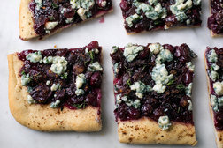 Image for Black Grape, Blue Cheese and Thyme Flatbread