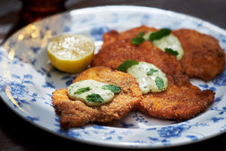 Image for Country Fried Chesapeake Catfish With Jalapeño-Mint Aioli