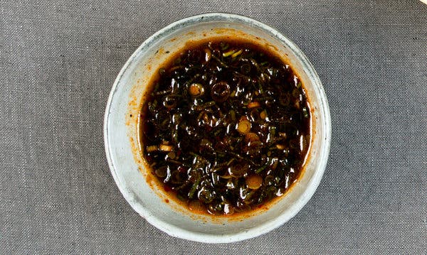 Soy Dipping Sauce