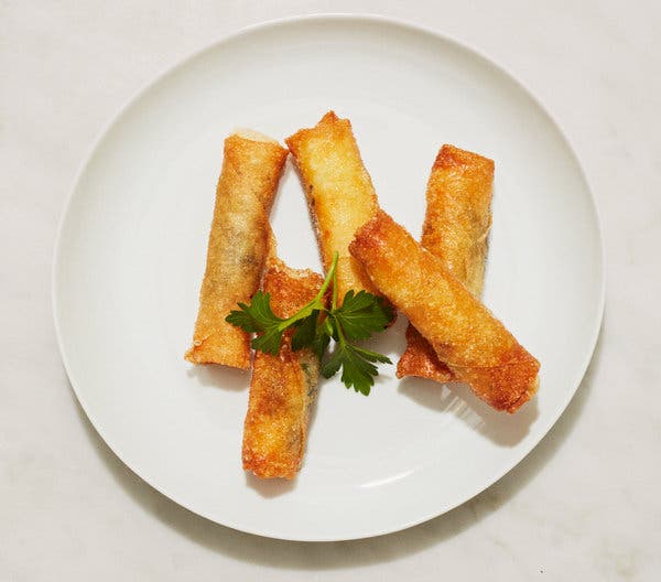 Deep-Fried Borek