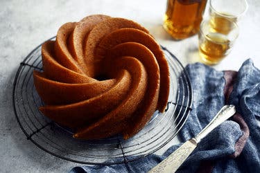 Mark Bittman’s Bourbon Apple Cake