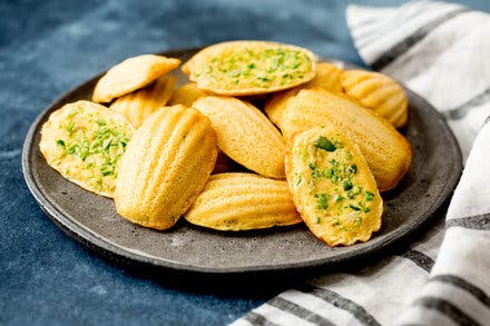 Cornbread Madeleines With Jalapeño