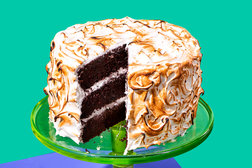 Image for Devil’s-Food Cake With Toasted-Marshmallow Frosting