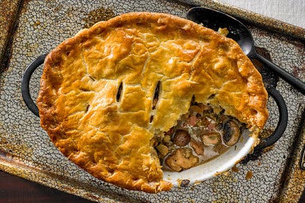 Modern Chicken Potpie