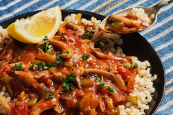 Image for Vegan Mushroom Étouffée