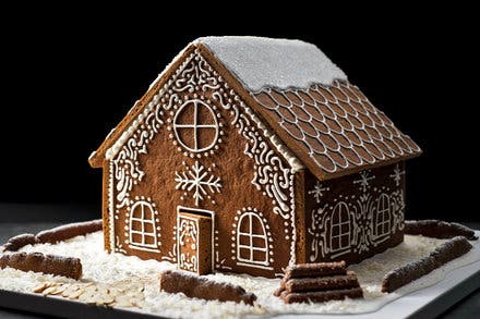 Gingerbread House