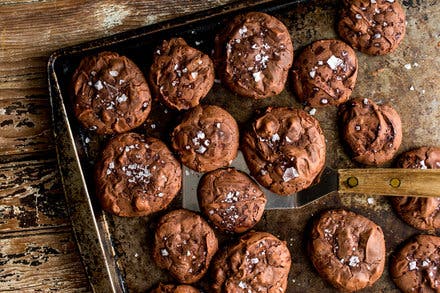 Flourless Cocoa Cookies