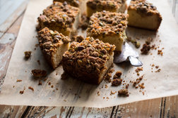 Image for Crumb Cake With Coconut-Pistachio Topping