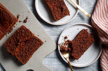 Chocolate Gingerbread Cake