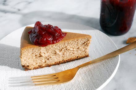 Gingerbread Cheesecake