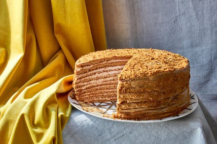 Russian Honey Cake