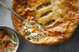 Image for Skillet Chicken Potpie