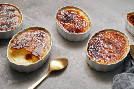 Image for Eggnog Crème Brûlée