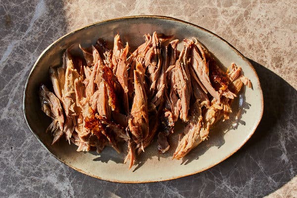 Shredded Roast Duck