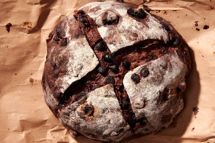 Image for Chocolate-Cherry Sourdough Bread