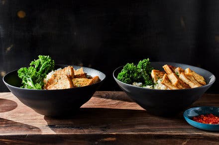 Mara’s Tofu With Mixed Grains