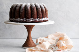 Image for Whiskey-Soaked Dark Chocolate Bundt Cake