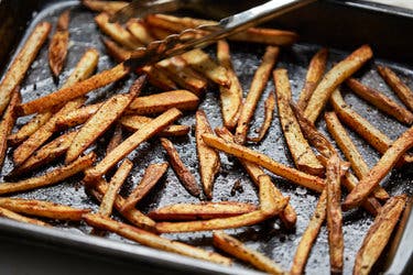 Baked French Fries