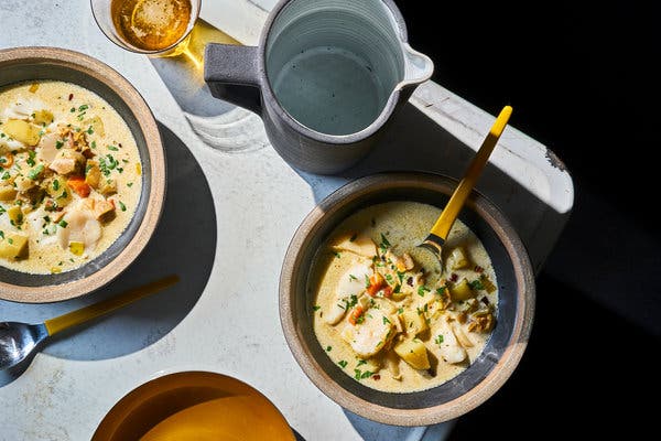 Seafood Chowder