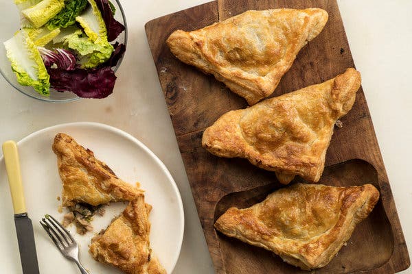 Flaky Chicken Hand Pies