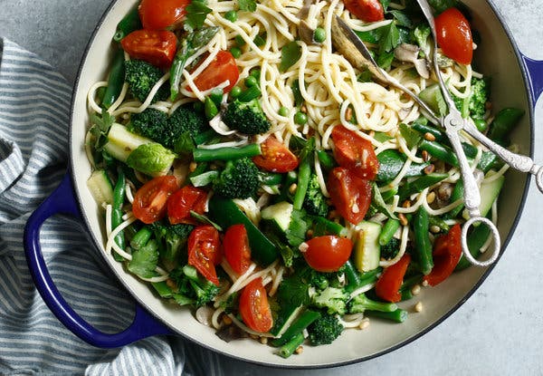 Le Cirque’s Pasta Primavera