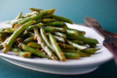 Stir-Fried Garlic Green Beans